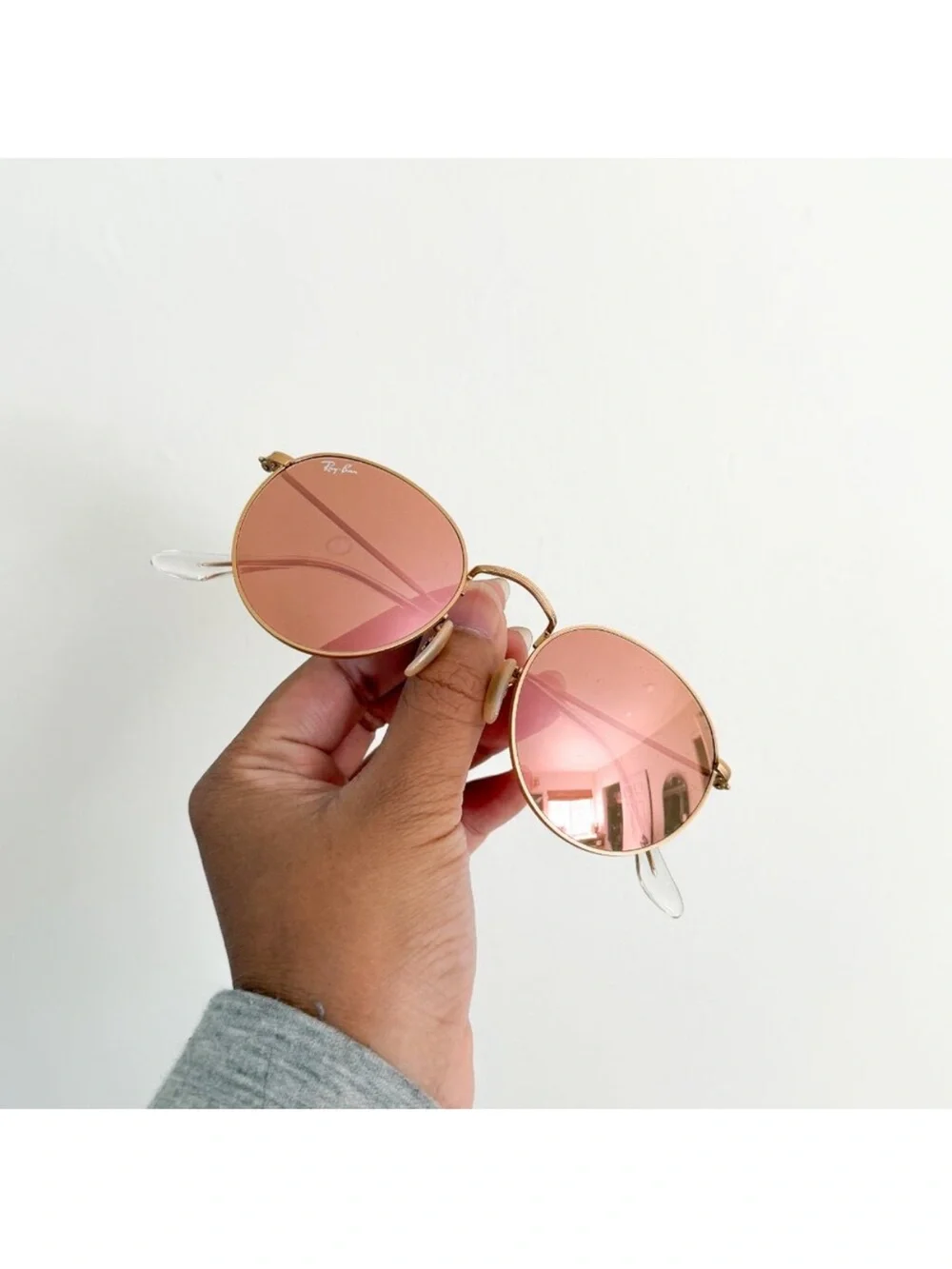 Ray Ban Pink Sunnies